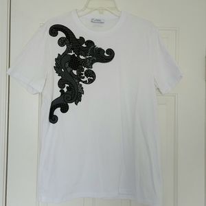 Versace Collection Graphic T-Shirt